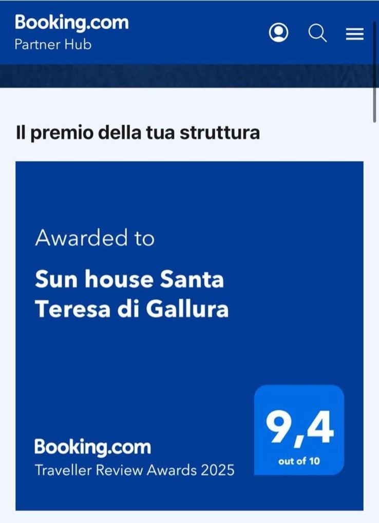 Sun House Santa Teresa Di Gallura エクステリア 写真